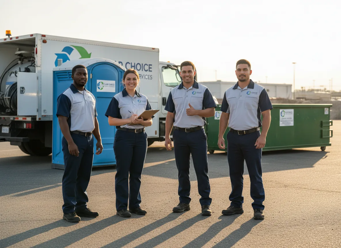 Porta Potty Rental company in Morristown, OH