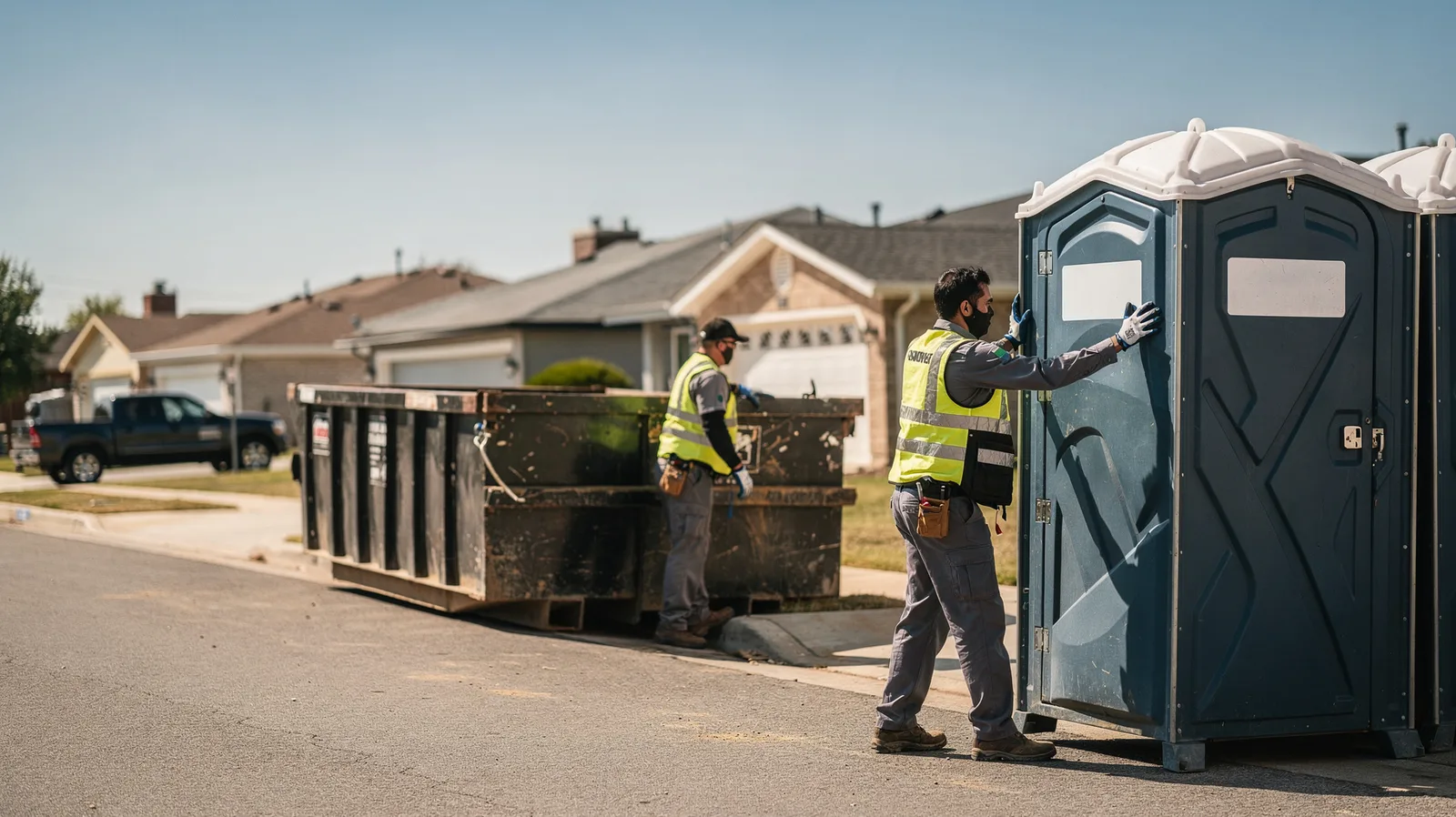 Porta Potty Rental in Morristown, OH near me